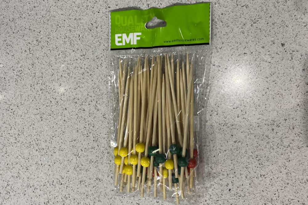 EMF Housewares Bamboo Skewers