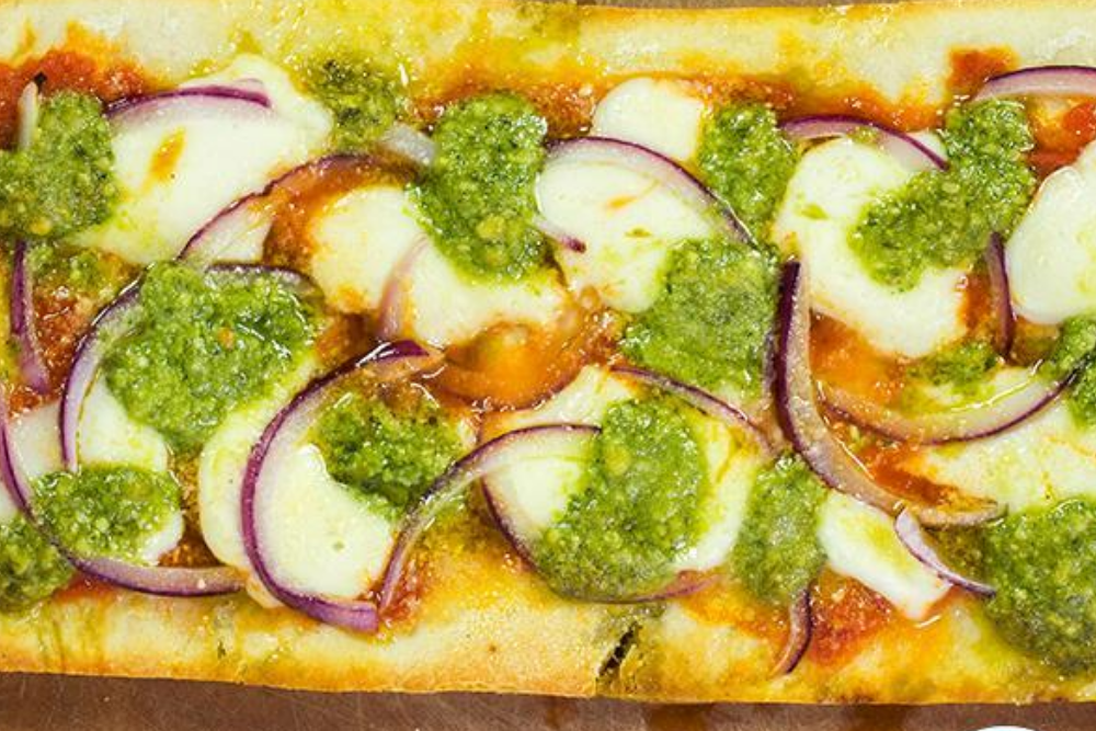 Gourmet to Go Flatbreads & Tarts: Caprese Flatbread