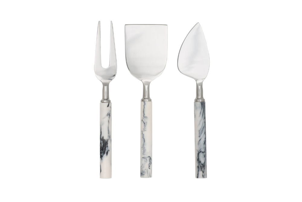 Carrara 3 Piece Cheese set