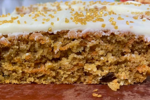 Gourmet to Go Seasonal Desserts: Carrot Cake