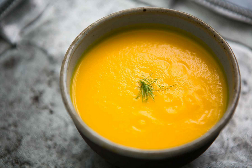 Gourmet to Go Homemade Soups: Carrot Ginger (G/F, V)