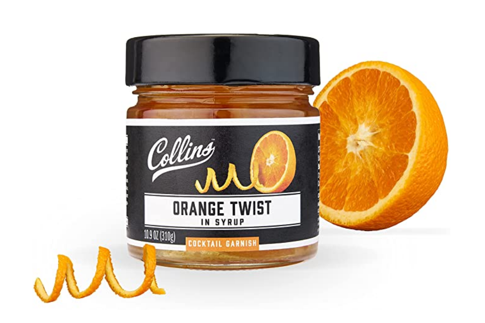 Collins Citrus Twist in Syrup