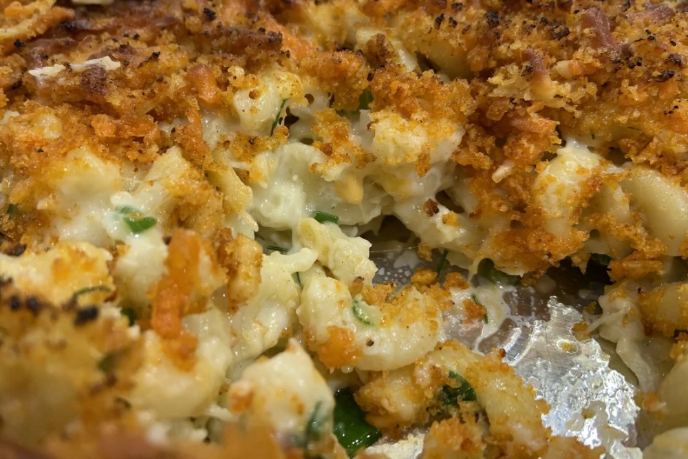 Gourmet to Go Entrée: Crab Mac & Cheese