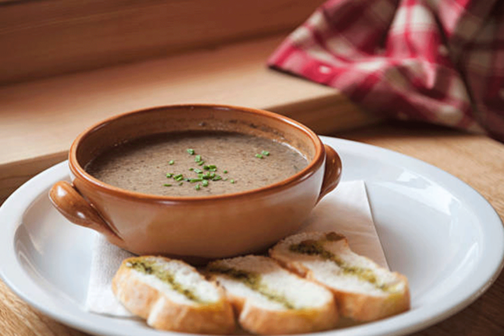 Gourmet to Go Homemade Soups: Truffle Mushroom (V)
