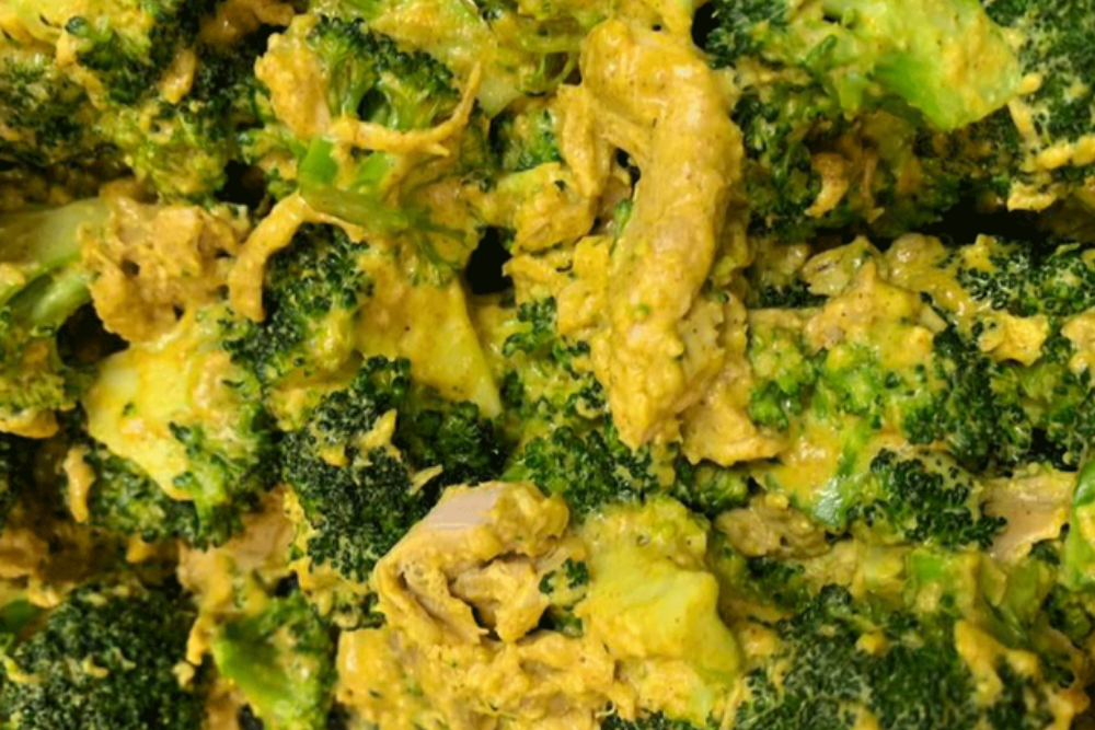 Gourmet to Go Keto Entrées & Sides: Curried Chicken Broccoli Bake (G/F)