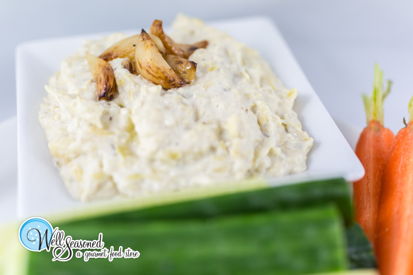 Gourmet to Go Dips & Dressings: Roasted Garlic & Artichoke Dip (G/F)