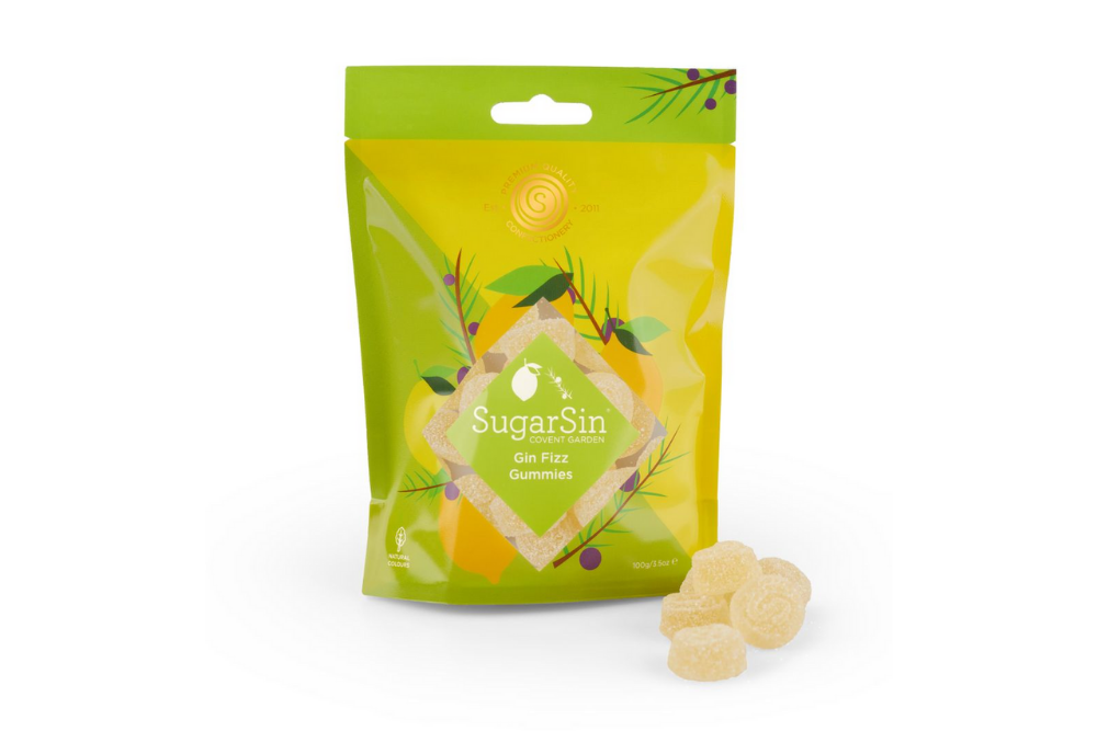 SugarSin Gourmet Cocktail Gummies