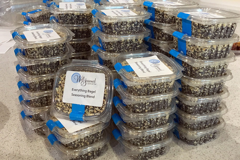 Everything Bagel Seasoning Mix: Well Seasoned Blend