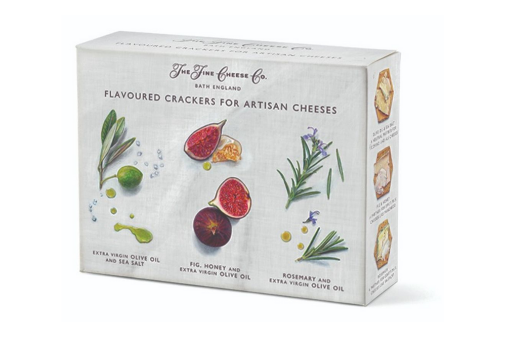 The Fine Cheese Co. Crackers & Toast for Cheese