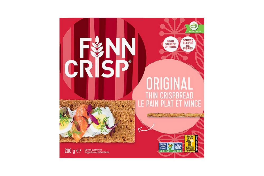 Finn Crackers - Original Rye Thin 200g