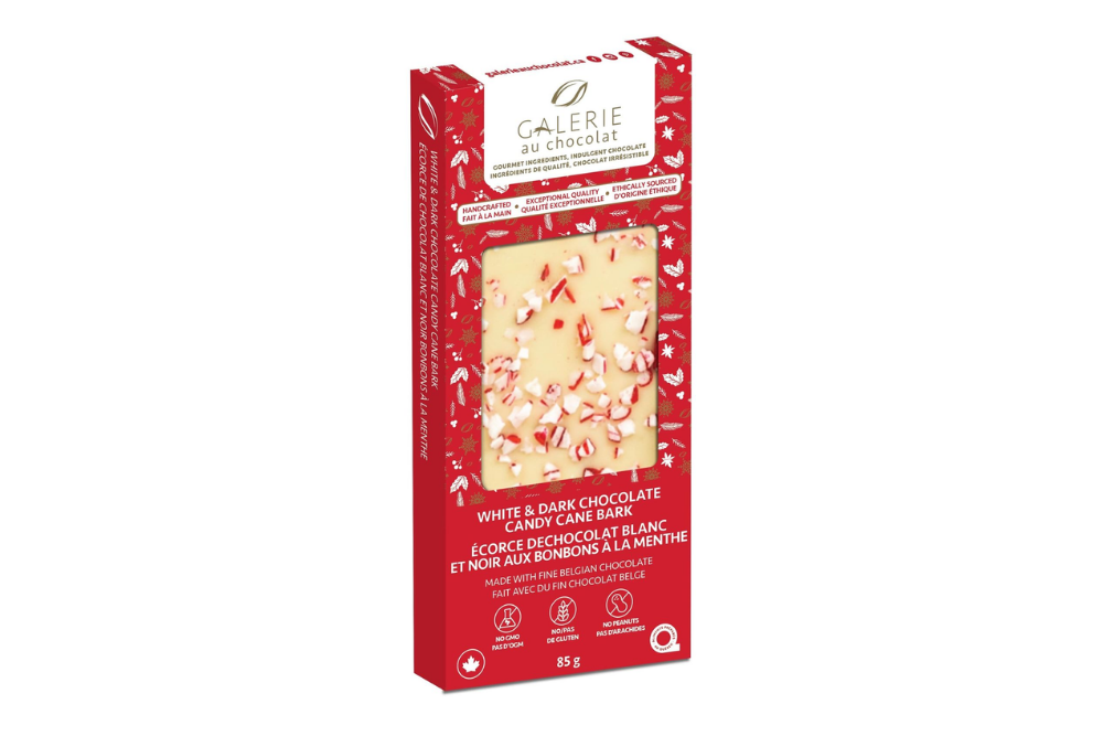 Galerie Au Chocolat Christmas Chocolate Bars