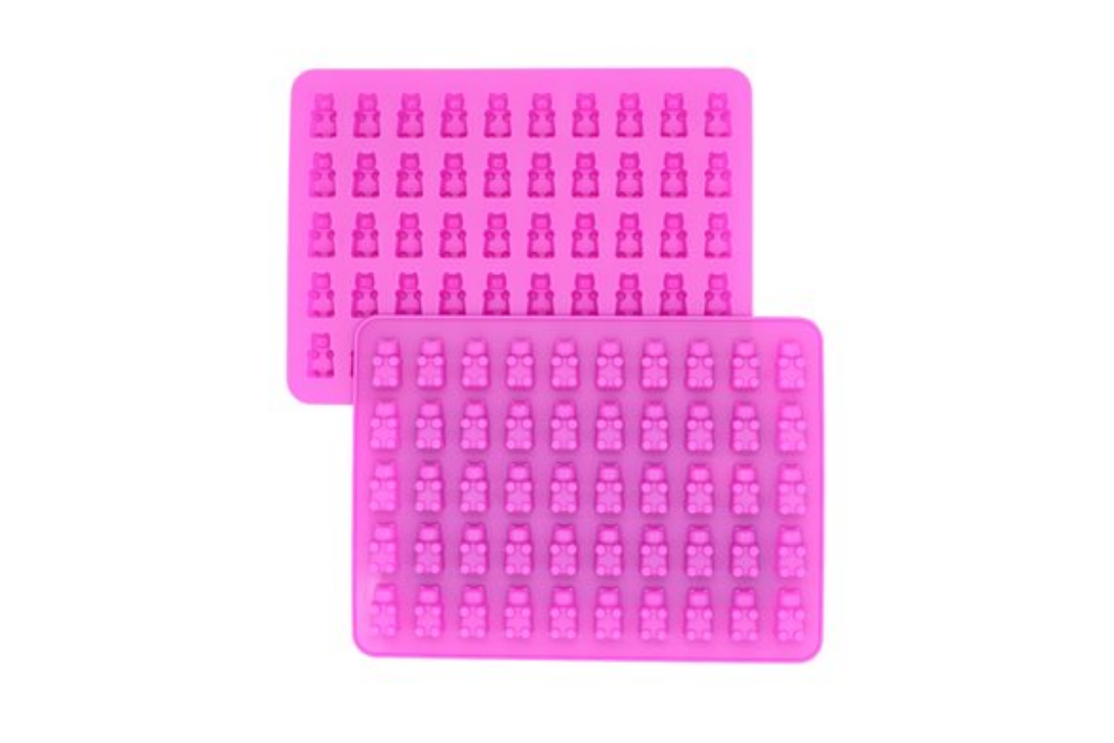 LorAnn Silicone Gummy Bear Molds (2 Pack)