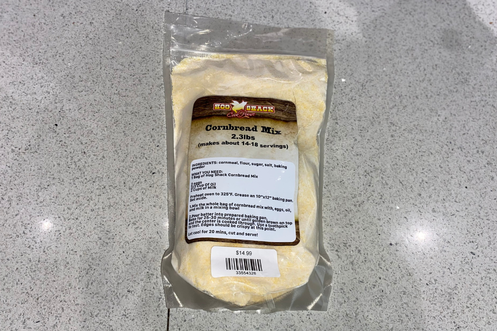 Hog Shack Cornbread Mix