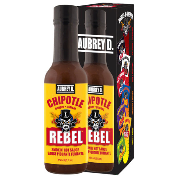 Aubrey D. Reserve Hot Sauces