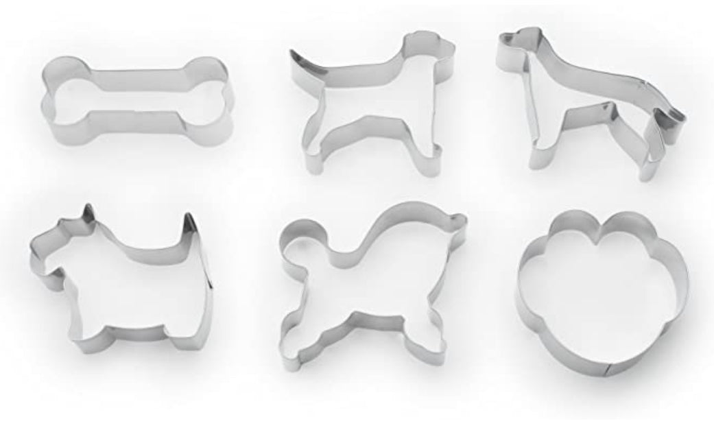 Fox Run Boxed Cookie Cutter Sets