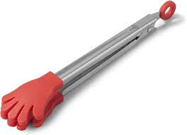 Silicone Handy Tongs 7’’