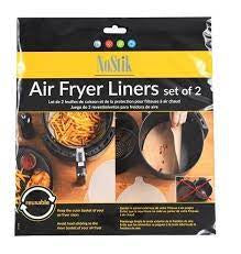 NoStik Air Fryer Liners Set Of 2