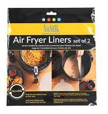 NoStik Air Fryer Liner Set Of 2