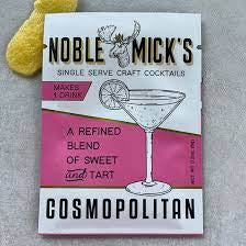Noble Mick’s Single Serve Craft Cocktails