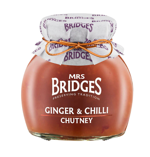 Mrs Bridges Preserves, Curds & Chutneys