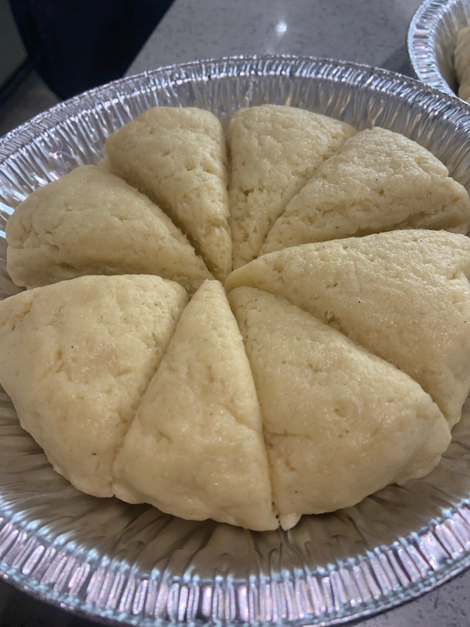 Gourmet to Go Scones: Vanilla Bean