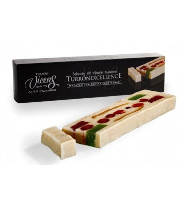 Vicens Torrons Excellence Fruit Marzipan Nougat