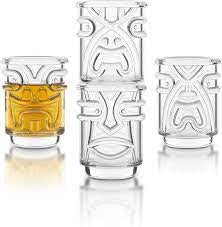 Final Touch Tiki Tumbler Glasses