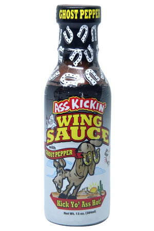 Ass Kickin' Wing Sauce