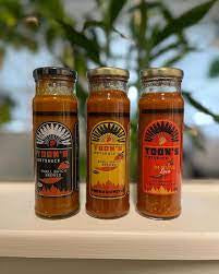 Toon’s Hot Sauces