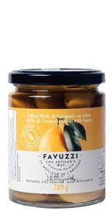 Favuzzi Bella di Cerignola Olives