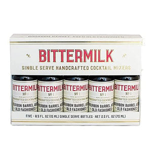 Bittermilk | Bourbon Barrel Aged Old Fashion Single Serve