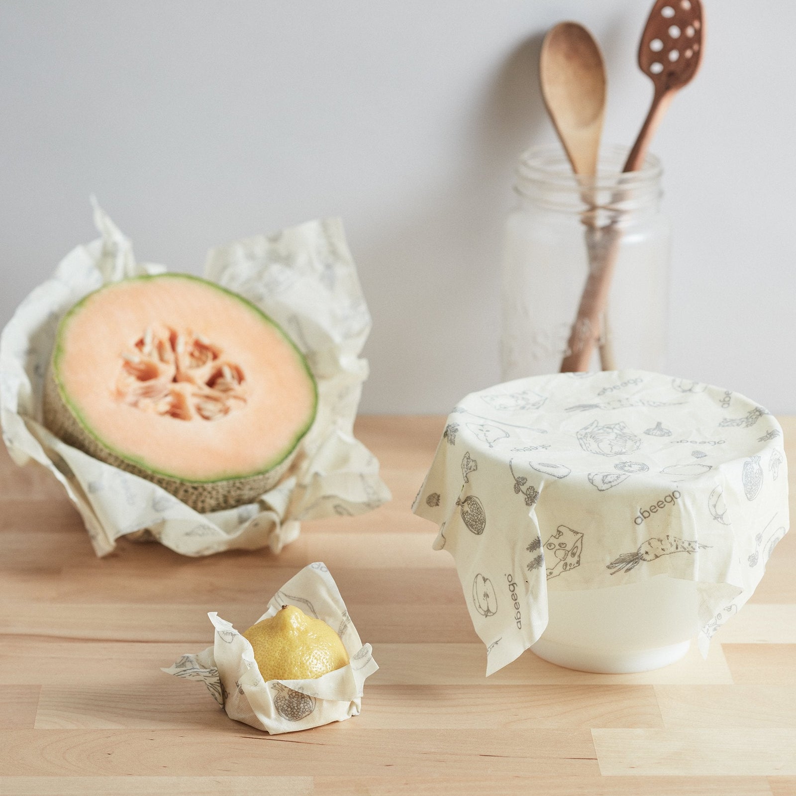 Abeego Reusable Beeswax Food Wrap