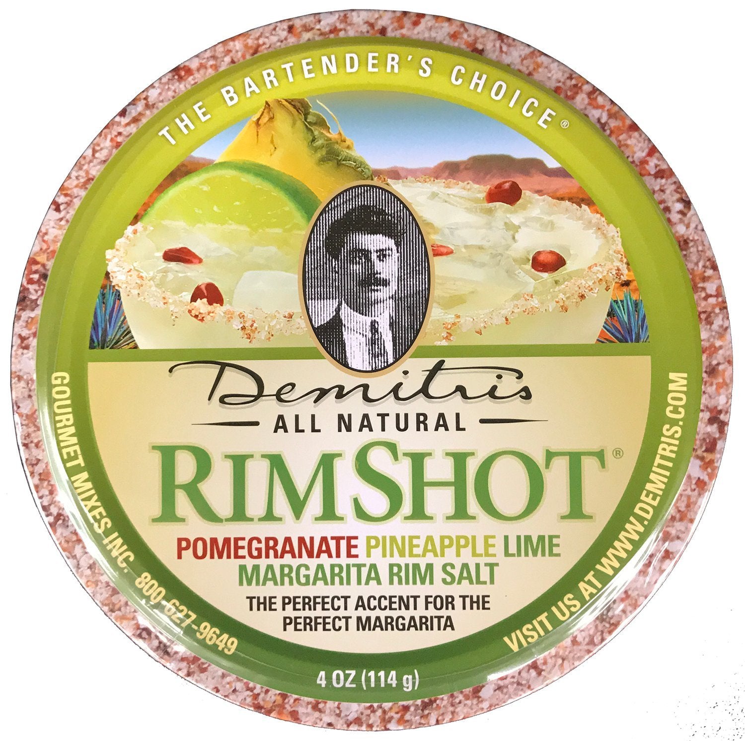 Demitris All Natural Gourmet Mixes & Rimmers