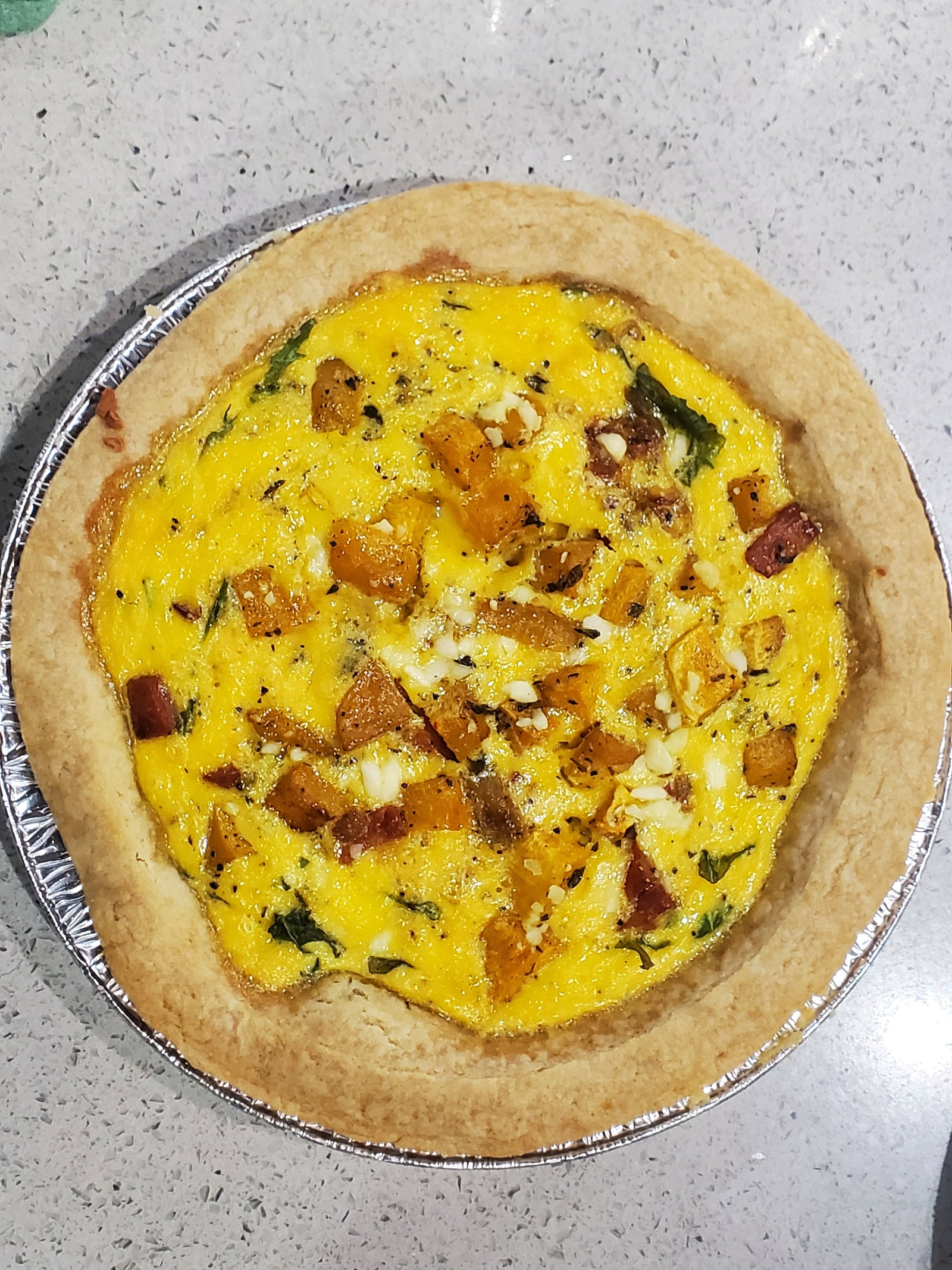 Gourmet to Go Entree : Quiche