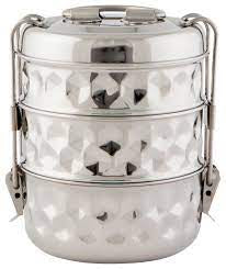 Now Designs Tiffin 3 Tier Food Containers