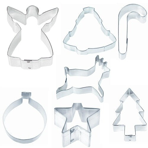 Fox Run Cookie Cutters - Christmas