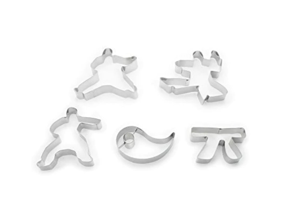 Fox Run Boxed Cookie Cutter Sets