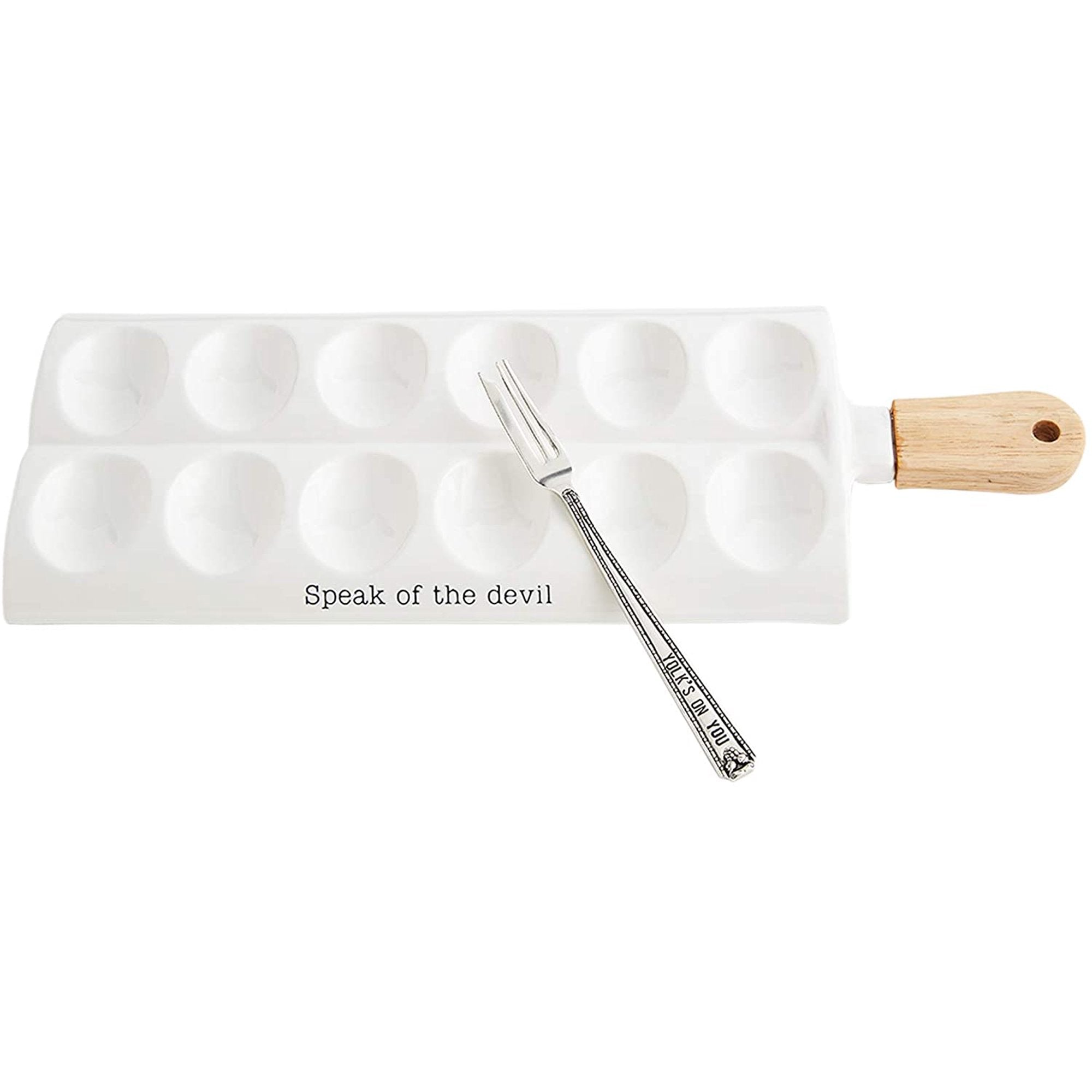 mudpie Devilled Egg Paddle Tray