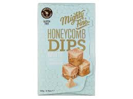 Mighty Fine Honeycomb Dips