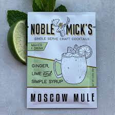 Noble Mick’s Single Serve Craft Cocktails