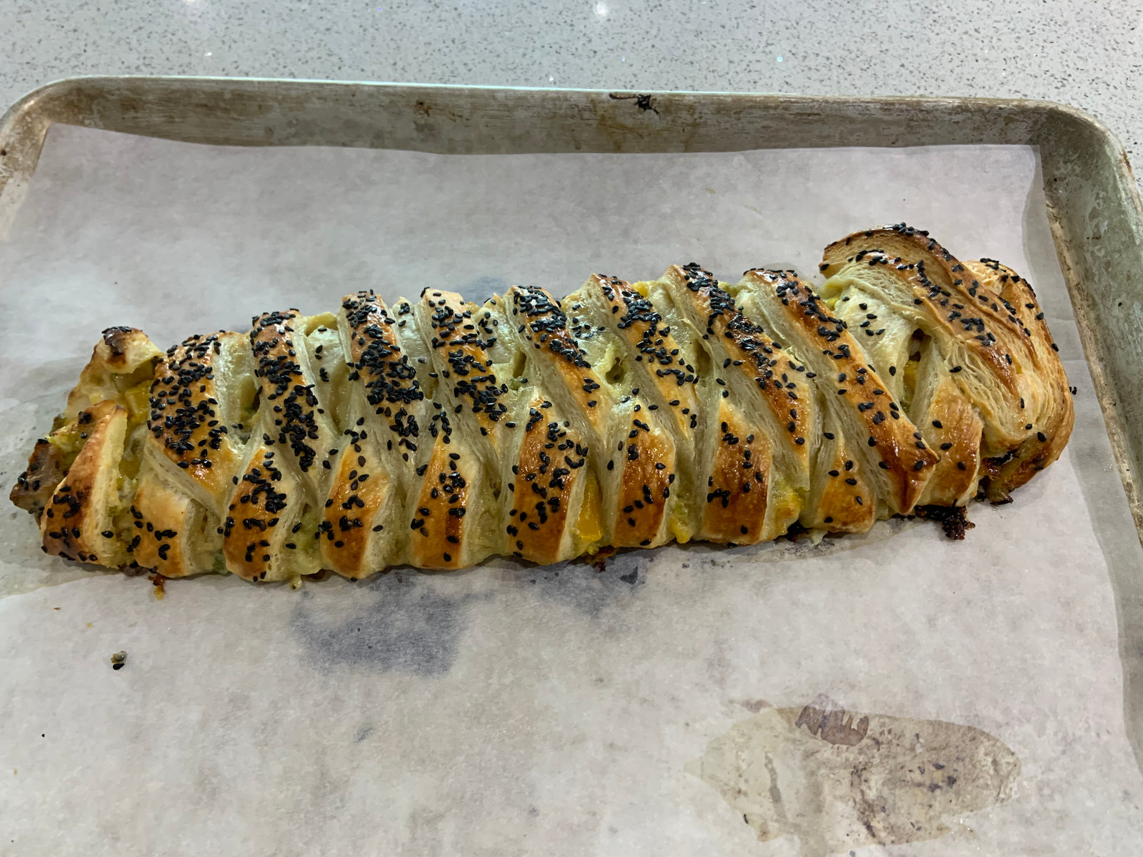 Gourmet to Go Entrée: Chicken Strudel