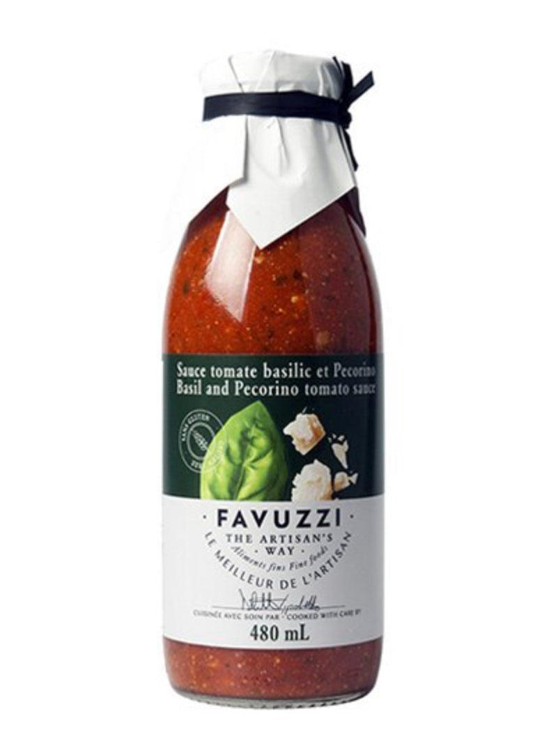 Favuzzi Pasta Sauces