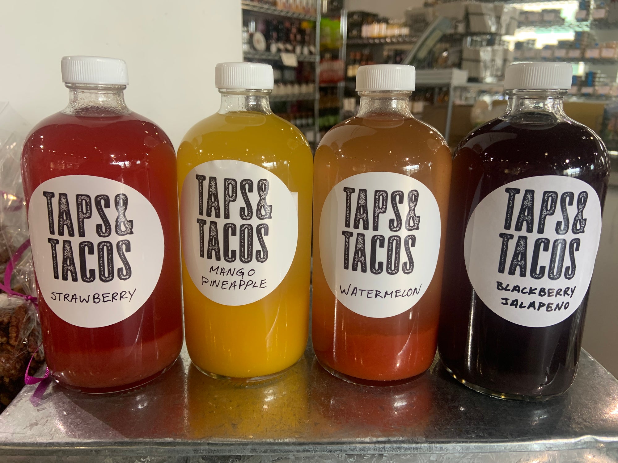 Taps & Tacos Margarita Mixes