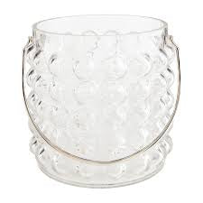mudpie Hobnail Glassware