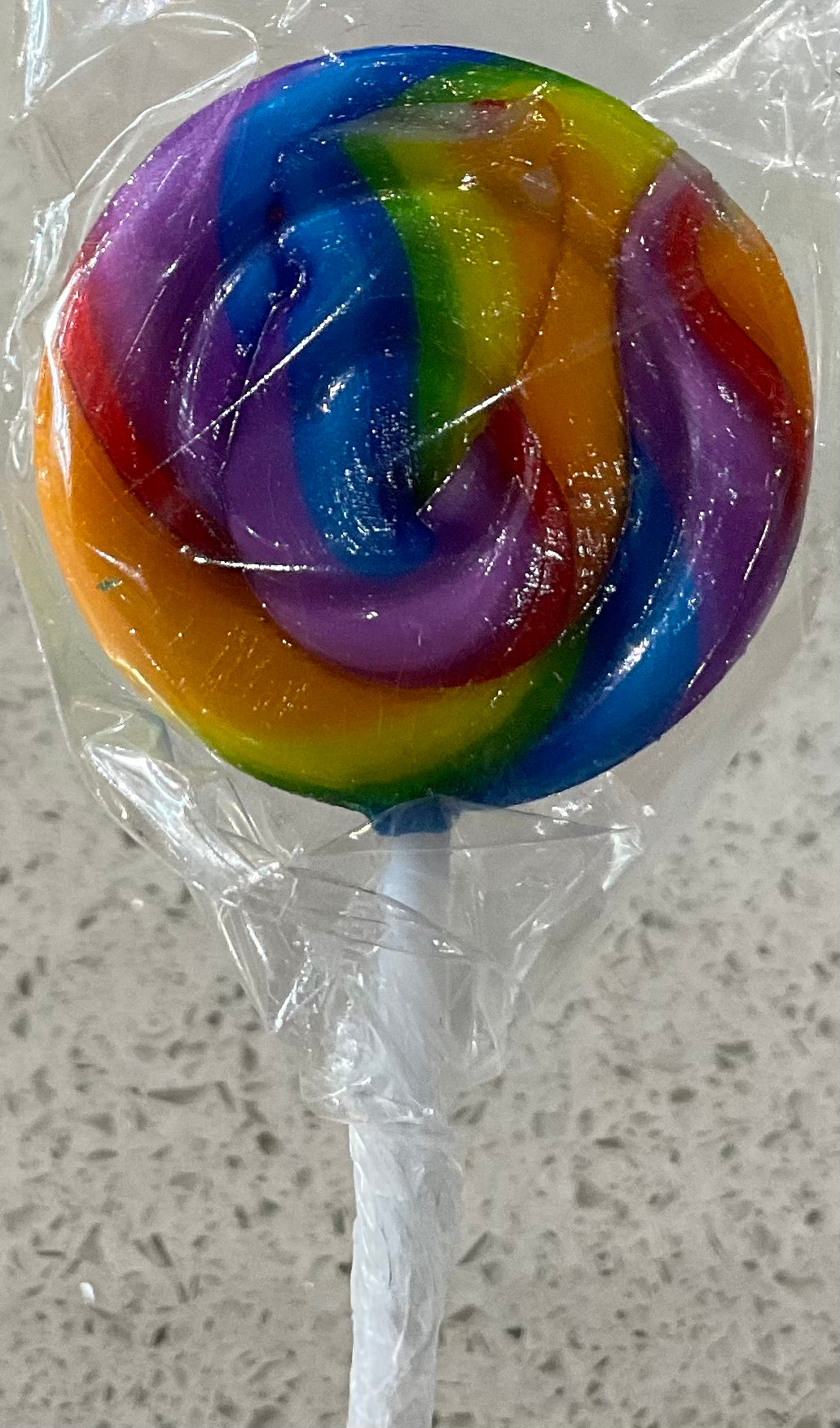 Allison’s Candy and Marshmallow Lollipops