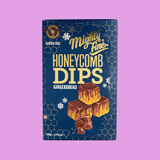 Mighty Fine Honeycomb Dips