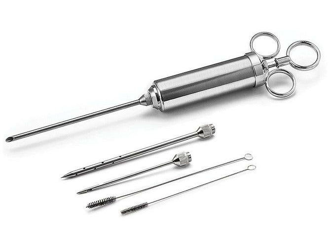 Outset 6pc Injector Set - Stainless Steel