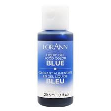 LorAnn Food Liquid And Gel Food Colouring 1 oz.