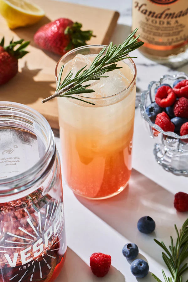 Vesper Craft Cocktails Infusion Kits Well Seasoned