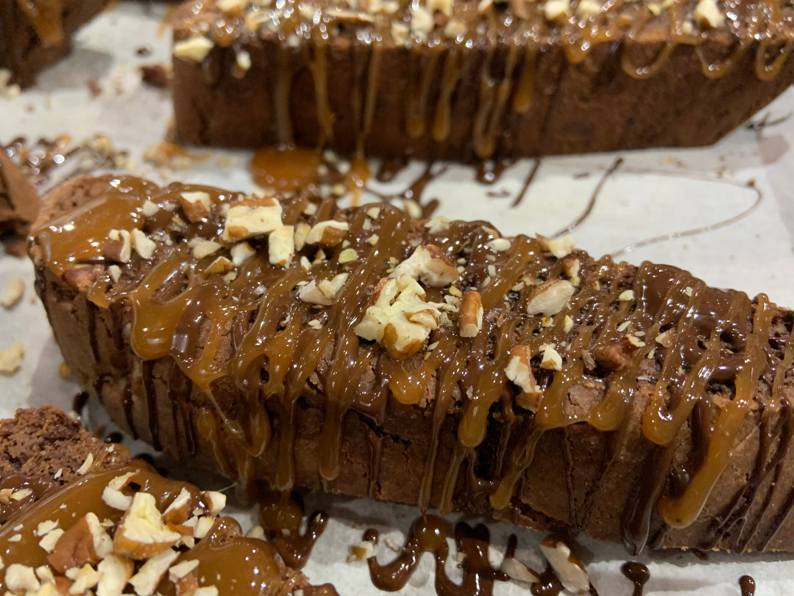 Gourmet to Go Confections: Chocolate Orange Biscotti